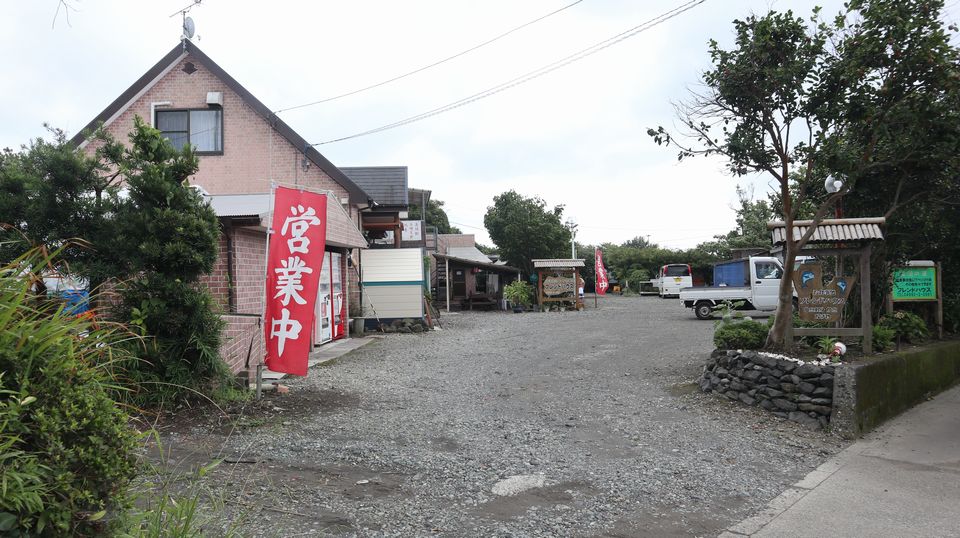 大島での生活　散歩道