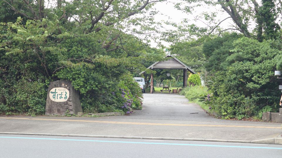 大島での生活　散歩道