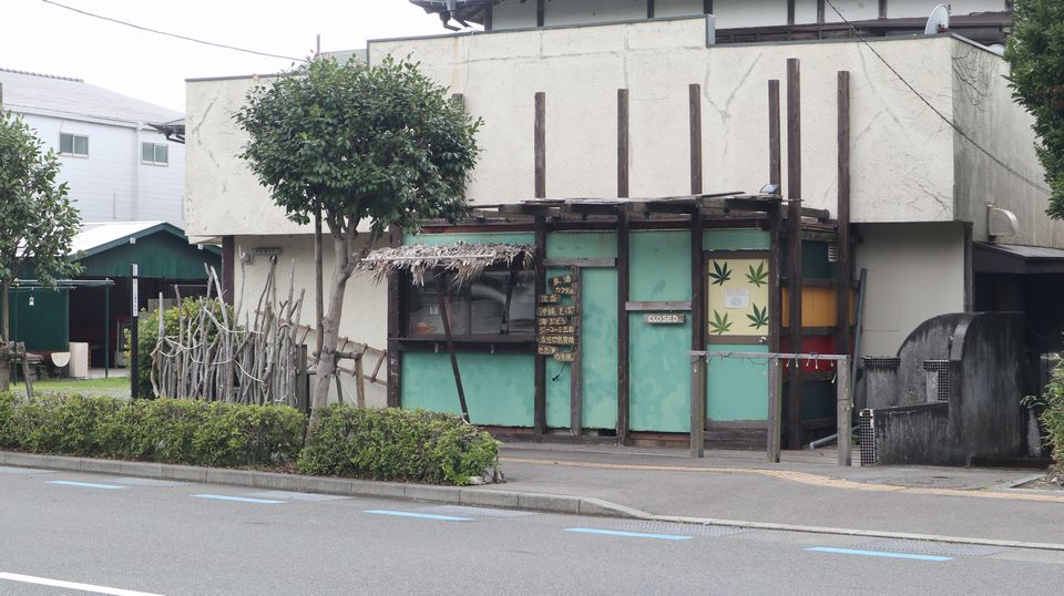 大島での生活　散歩道