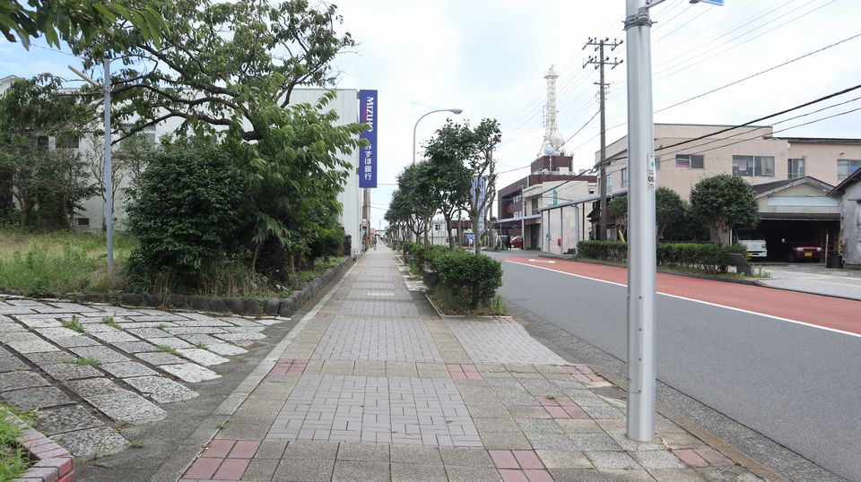 大島での生活　散歩道